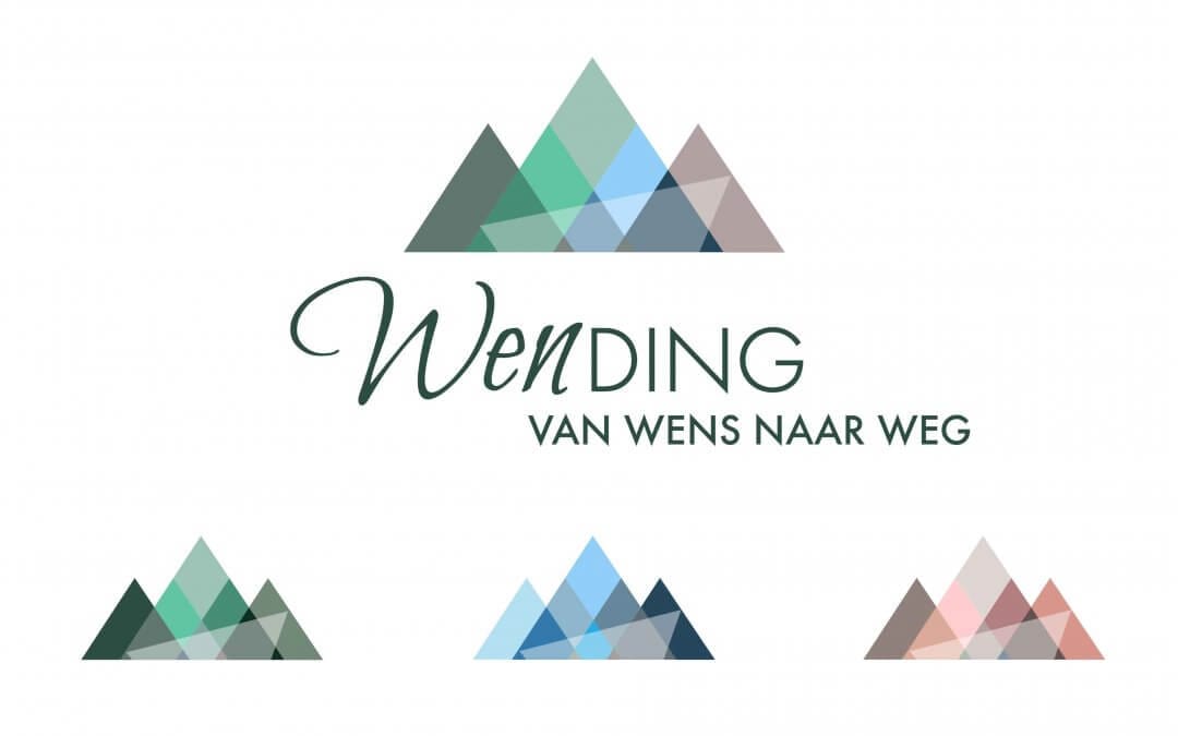 Logo en huisstijl Wending