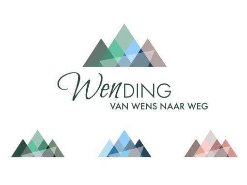 Logo en huisstijl Wending