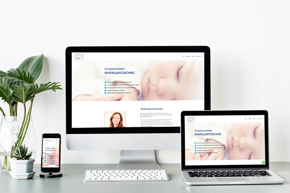 Huisstijl en webdesign The Dream Company