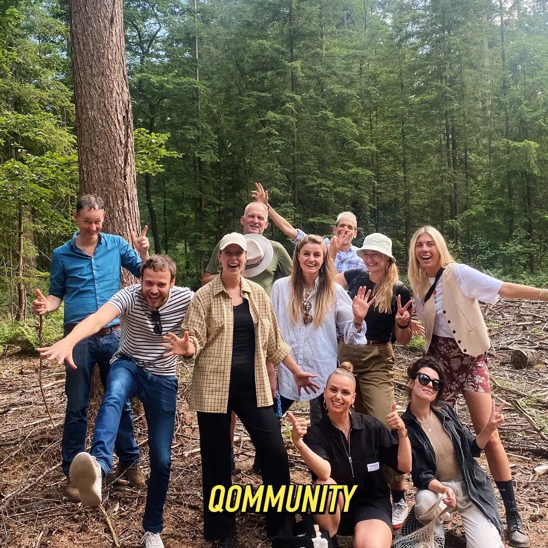 Qommunitree